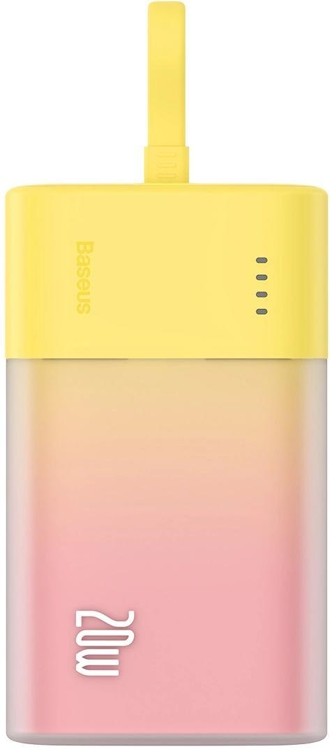 Powerbank Baseus Popsicle 5200mAh 20W z wbudowanym kablem Lightning