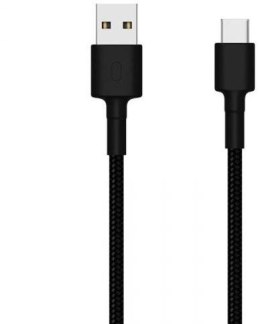 Kabel USB Xiaomi Mi Type-C Braided Cable czarny