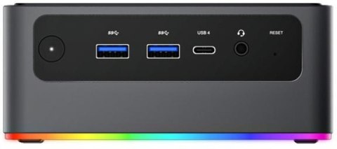 Mini PC Qoobe U155H Core Ultra 7 155H/16GB/SSD 512GB/Win 11 Pro czarny( branded as Morefine)