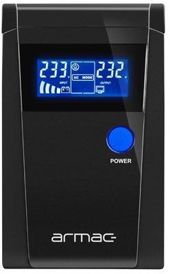 UPS ZASILACZ AWARYJNY Armac 650VA 390W LINE-INTERACTIVE SCHUKO