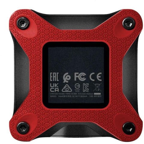 Dysk Zewnętrzny SSD Adata SD620 2TB czerwony