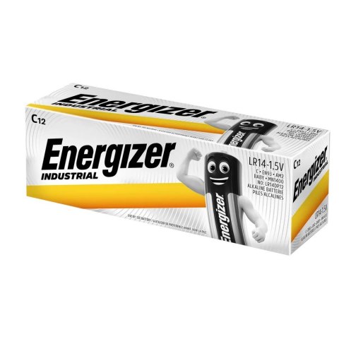 Bateria Industrial alkaliczna C LR14 12 szt. Bulk