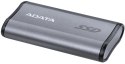 Adata Dysk zewnętrzny SSD SE880 1TB USB3.2A/C Gen2x2 Szary