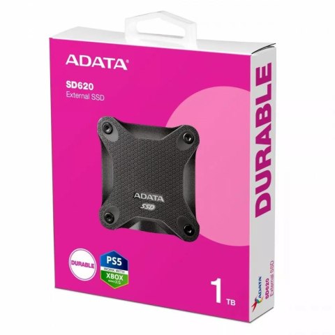 Dysk Zewnętrzny SSD Adata SD620 1TB czarny