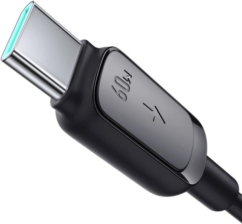 Kabel USB-C / USB-C Joyroom Fast Charging S-CC100A141B 120cm 60W 5A czarny