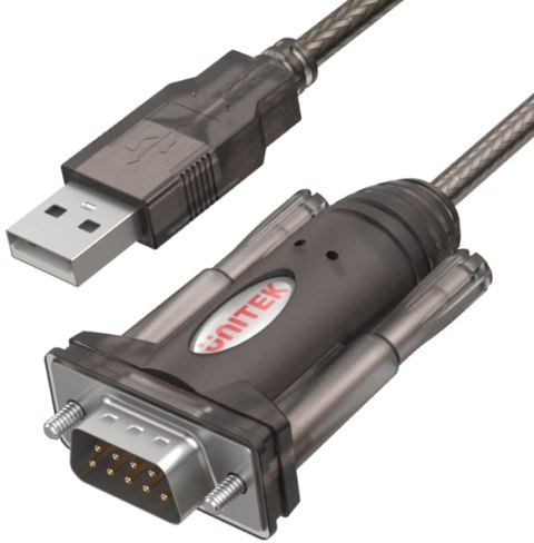 Adapter Unitek Y-105 przejściówka USB na RS-232