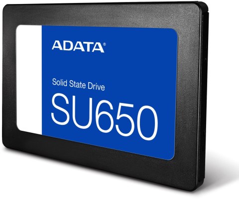 Dysk SSD Adata Ultimate SU650 256GB M.2 TLC 3D 2280 SATA Dysk SSD Adata Ultimate SU650 256GB M.2 TLC 3D 2280 SATA