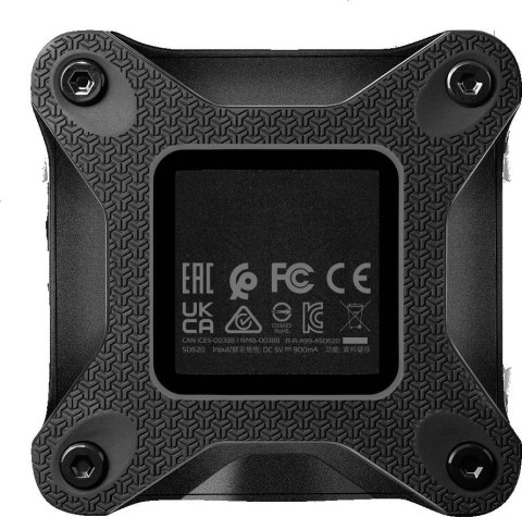 Dysk Zewnętrzny SSD Adata SD620 512GB czarny Dysk Zewnętrzny SSD Adata SD620 512GB czarny