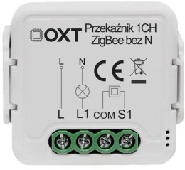 Moduł OXT mini przekaźnik 1 obw. bez N ZigBee TUYA