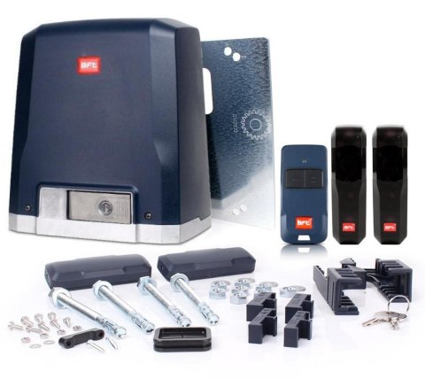 Zestaw BFT DEIMOS AC A600 KIT PL do 600kg bram przesuwnych