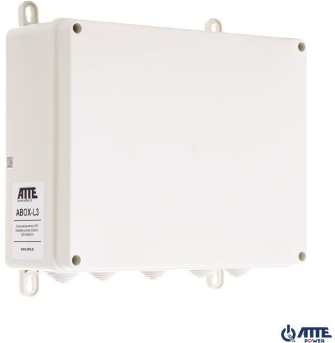 Zestaw do 5 kamer IP switch PoE 5P+1UP ATTE IP-5-11-L3