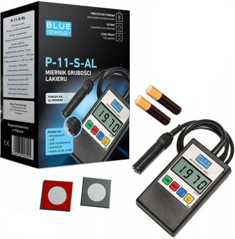 Miernik grubości lakieru Blue Technology P-11-S-AL Miernik grubości lakieru Blue Technology P-11-S-AL