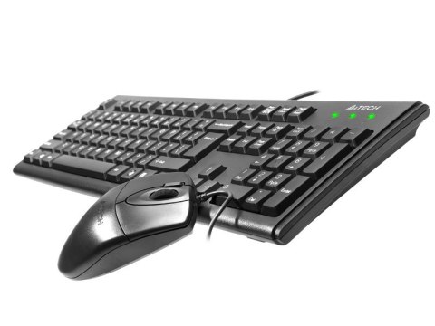 Zestaw klawiatura + mysz KM-72620D USB Czarny Zestaw klawiatura + mysz KM-72620D USB Czarny