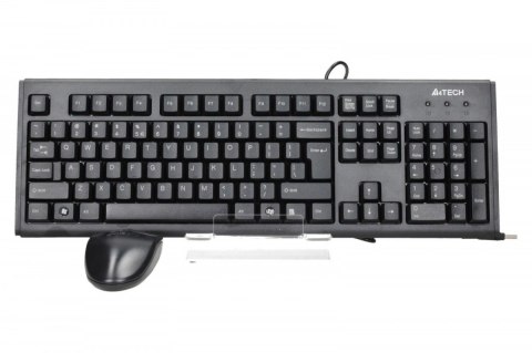 Zestaw klawiatura + mysz KM-72620D USB Czarny Zestaw klawiatura + mysz KM-72620D USB Czarny