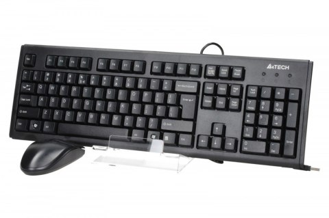 Zestaw klawiatura + mysz KM-72620D USB Czarny Zestaw klawiatura + mysz KM-72620D USB Czarny