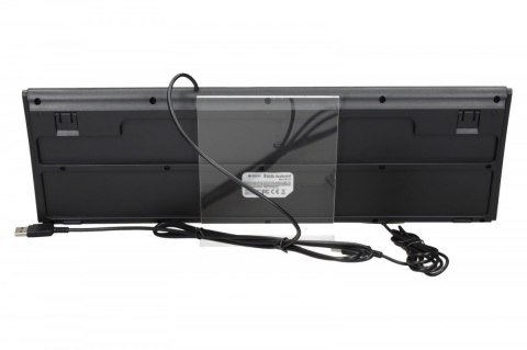 Zestaw klawiatura + mysz KM-72620D USB Czarny Zestaw klawiatura + mysz KM-72620D USB Czarny