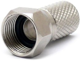 Złącze F 6.8 mm z uszczelką