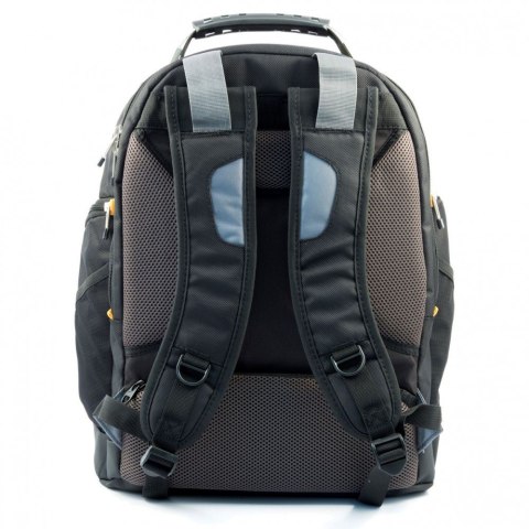 Drifter 16" Backpack - Black/Grey