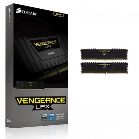 Pamięć DDR4 Vengeance LPX 32GB/2400(2*16GB) CL14-16-16-31 1,20V XMP 2.0 czarna Pamięć DDR4 Vengeance LPX 32GB/2400(2*16GB) CL14-16-16-31 1,20V XMP 2.0 czarna