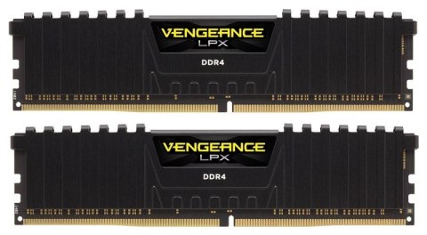 Pamięć DDR4 Vengeance LPX 32GB/2400(2*16GB) CL14-16-16-31 1,20V XMP 2.0 czarna Pamięć DDR4 Vengeance LPX 32GB/2400(2*16GB) CL14-16-16-31 1,20V XMP 2.0 czarna