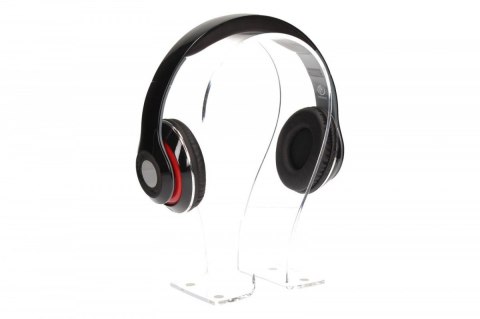 Słuchawki stereo z mikrofonem, 4pin mini jack AUDIOFEEL2 BLACK