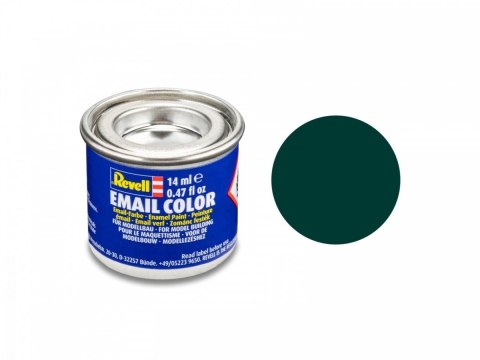 Farbka Email Color 40 czarno-zielona, matowa
