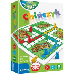 Gra Chińczyk podróżna