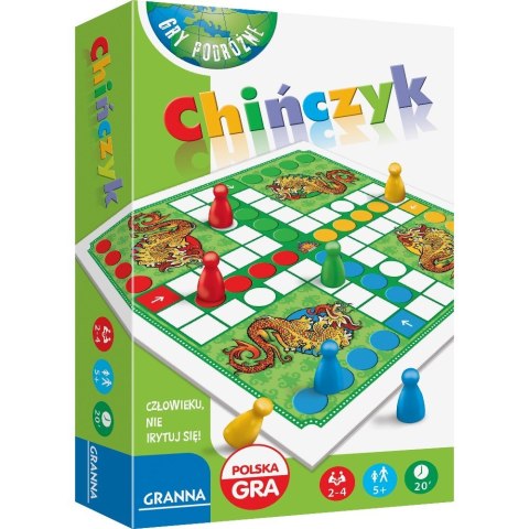 Gra Chińczyk podróżna Gra Chińczyk podróżna
