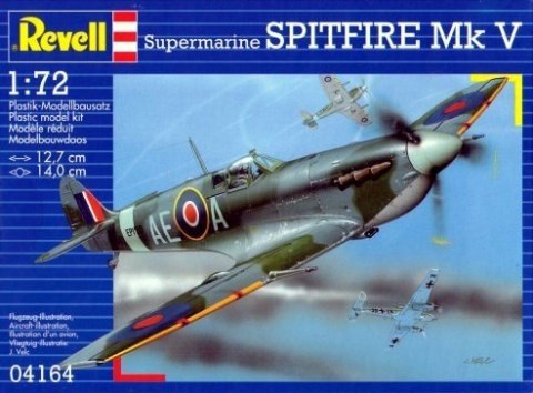 Model plastikowy Spitfire Mk V b