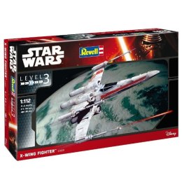 Model plastikowy Star Wars X-wing fighter