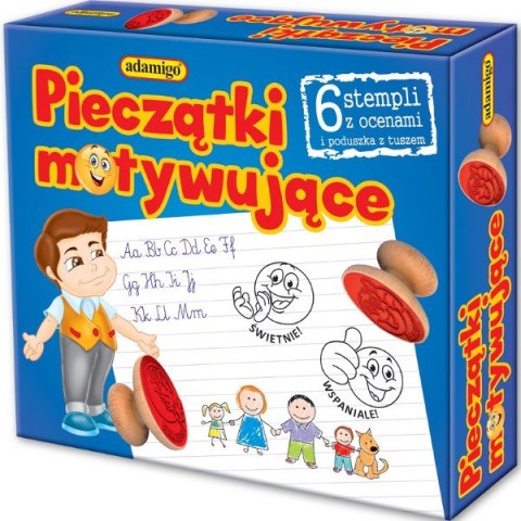 Pieczątki - Motywujące