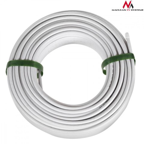 Kabel przewód koncentryczny satelitarny 1.0CCS RG6 50M MCTV-571 Kabel przewód koncentryczny satelitarny 1.0CCS RG6 50M MCTV-571