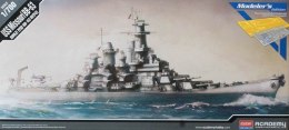 Model plastikowy BB-63 USS Missouri 1/700