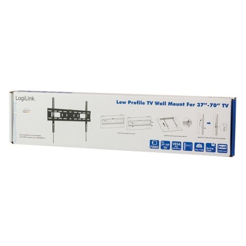 Uchwyt ścienny LCD/LED VESA, 37-70', max. 50kg