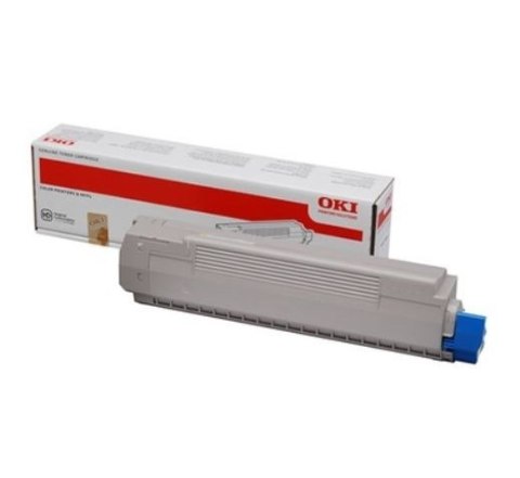 Toner 44059165 do MC861/851 7.3K żółty Toner 44059165 do MC861/851 7.3K żółty