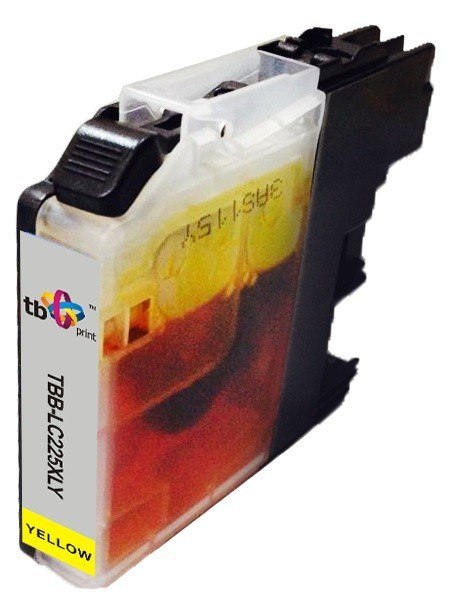 Tusz do Brother LC225XL TBB-LC225XLY YE Tusz do Brother LC225XL TBB-LC225XLY YE