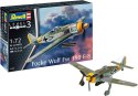 Model plastikowy Focke Wulf FW190 F-8