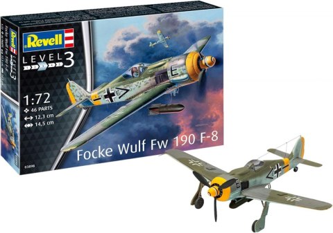 Model plastikowy Focke Wulf FW190 F-8