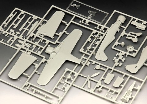 Model plastikowy Focke Wulf FW190 F-8