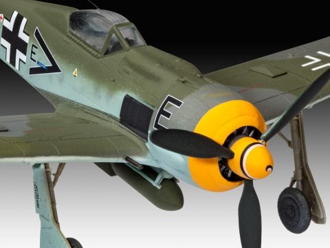 Model plastikowy Focke Wulf FW190 F-8