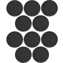 Nauszniki piankowe do Jabra EVOLVE 20-65 -10 sztuk w opakowaniu