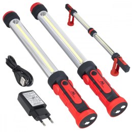 Lampa warsztatowa XXL LED MCE230 2 sztuki