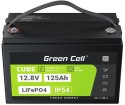 AKUMULATOR LITOWO-ŻELAZOWO-FOSFORANOWY LiFePO4 Green Cell Cube 12.8V 125Ah LFPGC12V125AH