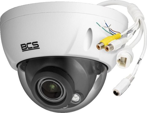 BCS-L-DIP44VSR4-AI1 BCS Line kamera kopułowa IP 4Mpx IR 40M WDR BCS-L-DIP44VSR4-AI1 BCS Line kamera kopułowa IP 4Mpx IR 40M WDR