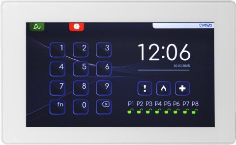 Manipulator PulsON Alarm Touch BUS 7"