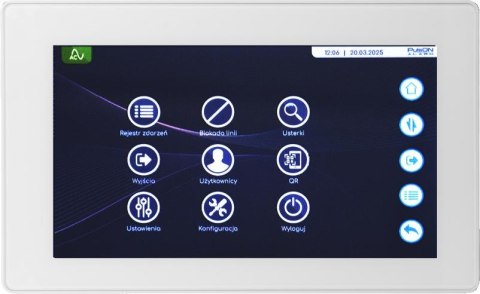 Manipulator PulsON Alarm Touch BUS 7"
