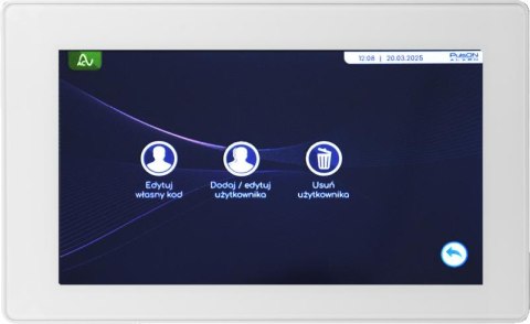 Manipulator PulsON Alarm Touch BUS 7"