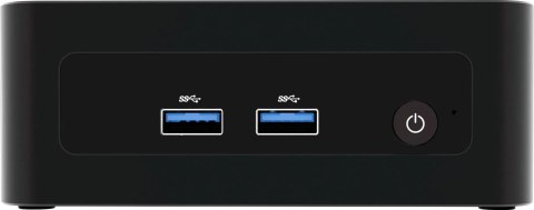 Mini PC Qoobe AP1215U i3-1215U/16GB/SSD 512GB/Win 11 Pro czarny