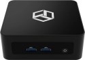 Mini PC Qoobe AP1215U i3-1215U/16GB/SSD 512GB/Win 11 Pro czarny