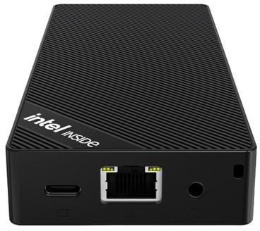 Mini PC Qoobe SUC N100/16GB/SSD 512GB/Win 11 Pro czarny